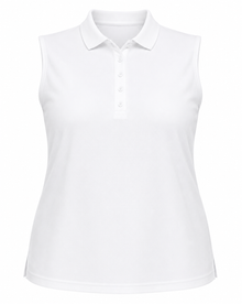 Women's Sleeveless Polo